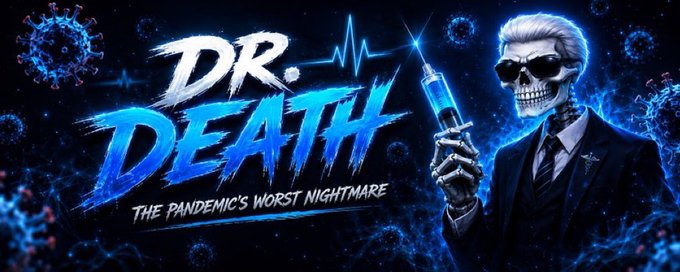 $FAUCI - DR DEATH - The Pandemic's Worst Nightmare