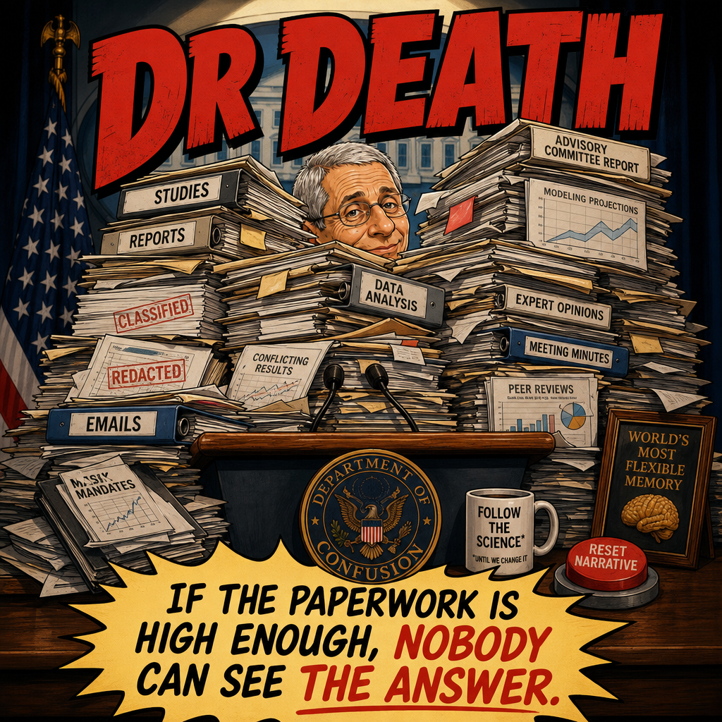 $FAUCI meme 20